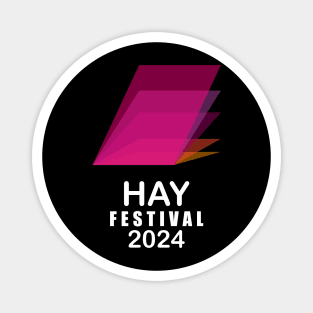 Hay Festival 2024 Magnet